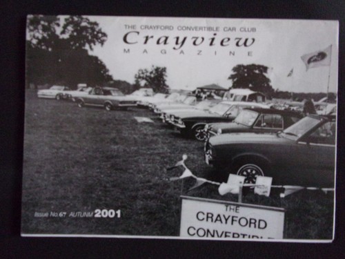 Crayford convertible car club - convertible,