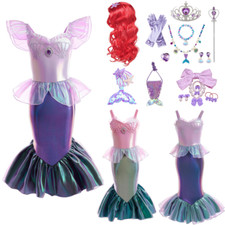 Girls Little Mermaid Ariel