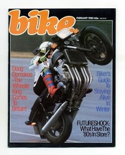 Bike magazine 1980 february - magazine,
