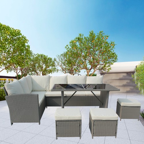 9seats garden furniture - furniture, set