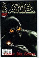 SUPREME POWER #4 (2004) DC