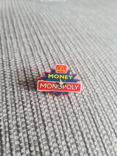 Vintage mcdonalds crew pin - mcdonalds,