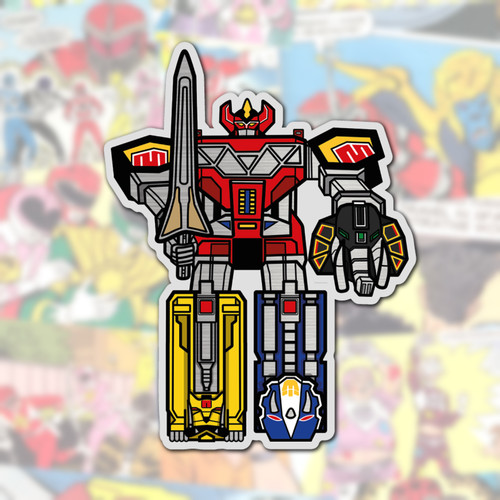 Power rangers megazord - power,