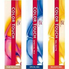 Wella Colour Touch and Colour