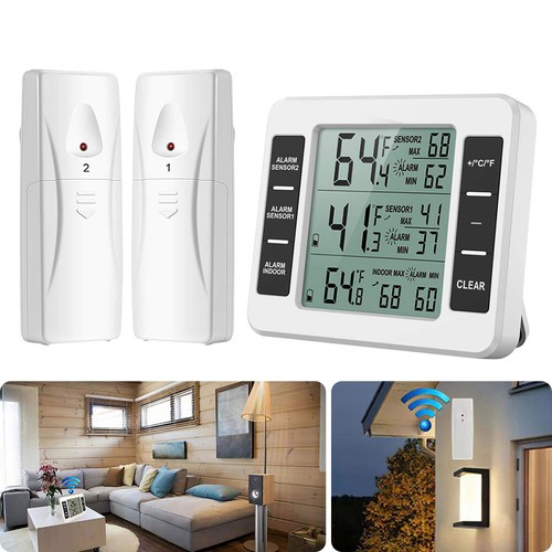 Indoor outdoor sensors - outdoor,