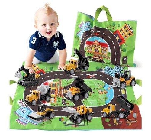 8pc toddler car toys and - 8pc,