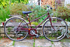 Vintage Raleigh Misty Ladies