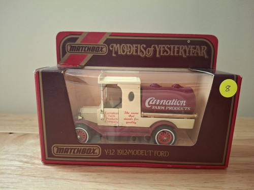 Matchbox models yesteryear - models, of