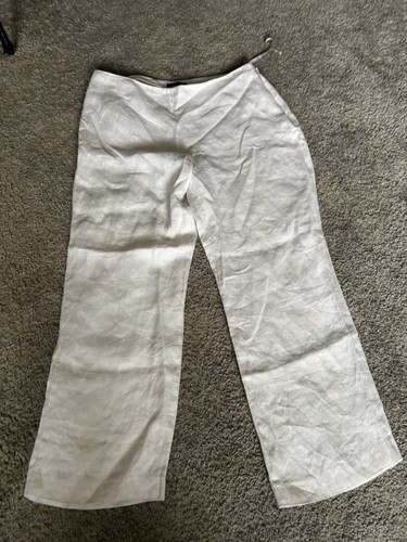 Linen summer trousers - summer,