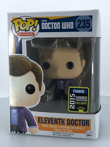 Funko pop 11th doctor - funko,
