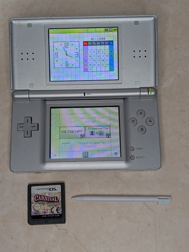 Nintendo lite metallic - nintendo, ds