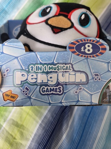 Penguin with sounds - penguin,