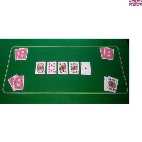 90cm 60cm green poker - 90cm, felt