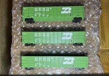 3x Walthers HO Burlington