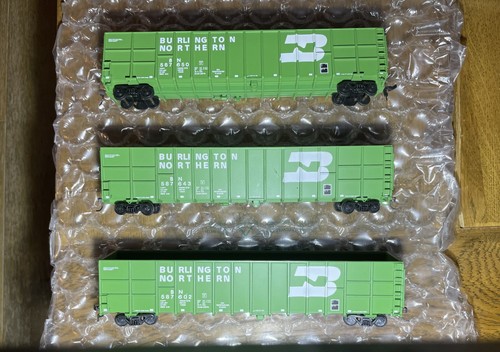 Walthers burlington - ho,