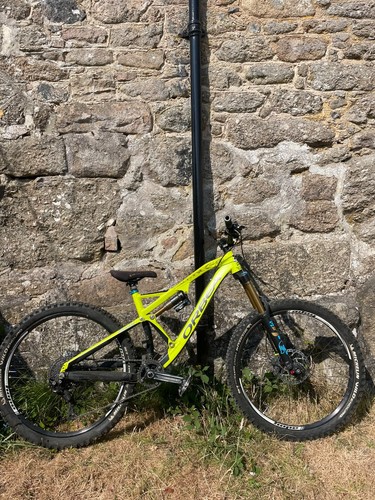 Orbea rallon full suspension - orbea,