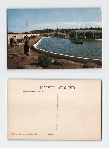 Vintage postcard hunstanton - vintage,