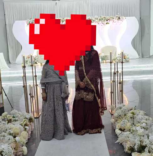 Asian wedding dress gown - asian,