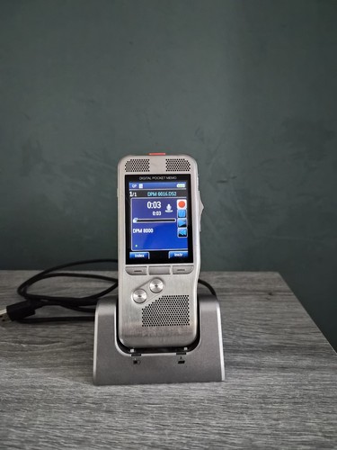 Philips dpm8000 digital pocket - philips,