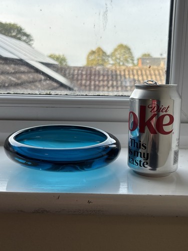 Whitefriars bowl kingfisher - -,