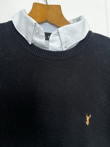 Mensnext black mock shirt - mensnext,
