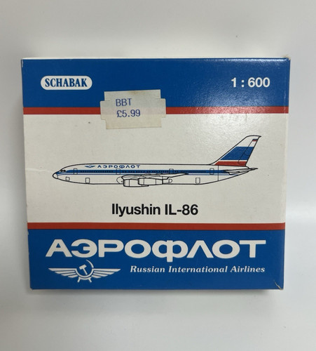 Schabak 600 russian - 1:600,