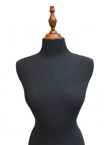 Black female tailor dummy - black,
