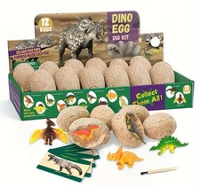 Dinosaur Fossil Egg Dig Kit