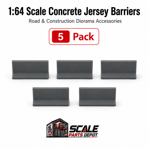 Scale concrete jersey - concrete,