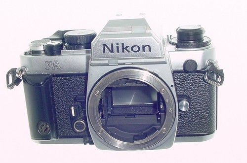 Nikon 35mm film slr manual - fa,