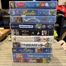 10 x  VHS Video Tape Cassette