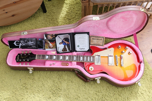 Epiphone joe bonamassa - bonamassa, 1960