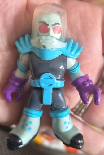 Freeze comics imaginext - comics,