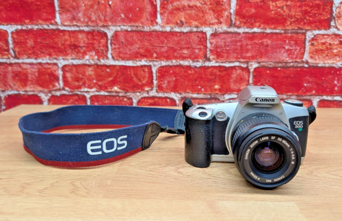 Canon eos 500n film - 500n, camera