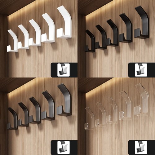 5pcs wall hooks - 5pcs,
