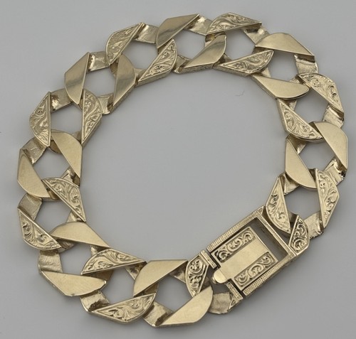 9ct yellow gold solid - 9ct, 16mm