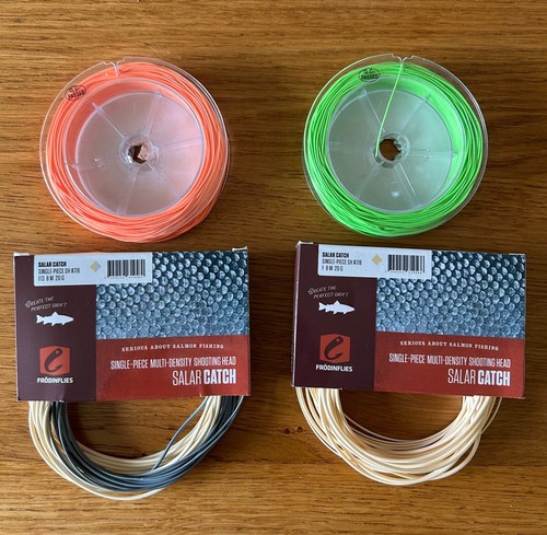Frodin salar fly lines - frodin,