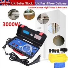 3200W High Temp Steam Cleaner Car Home Cleaning Machine Portable Handheld UK NEW
