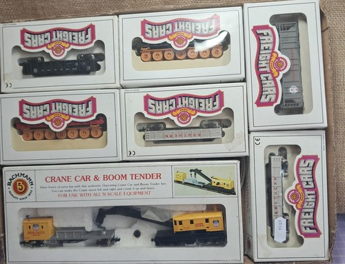 Bachmann gauge rolling stock - rolling,