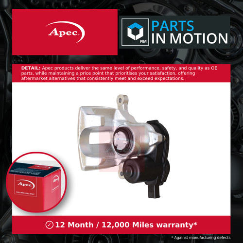 Brake caliper fits range - brake,