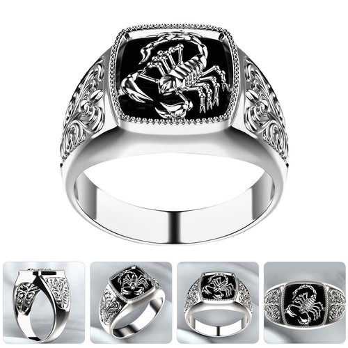 Stylish 2pcs scorpion - stylish, rings