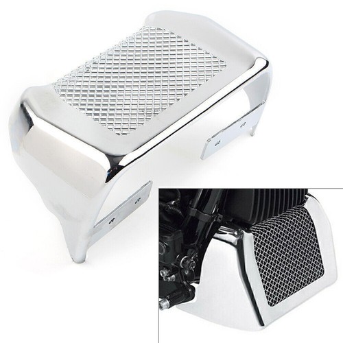 Oil cooler cover kit chrome - oil,