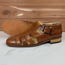 Chavda Mens Brown Leather