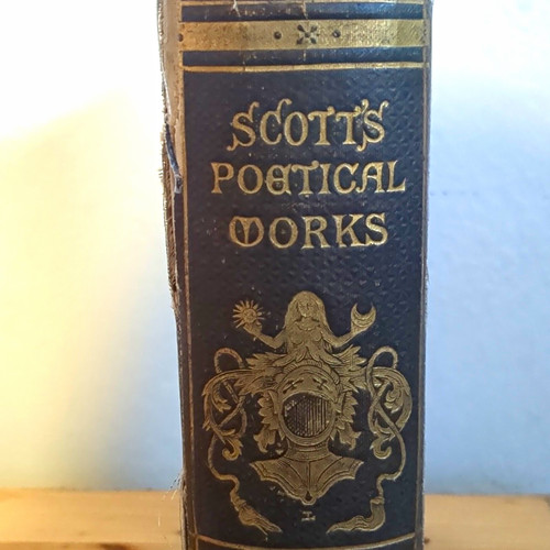 The poetical works sir - works,