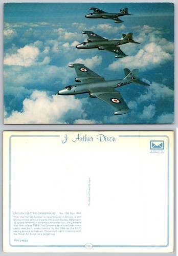 Raf english electric canberra - raf,