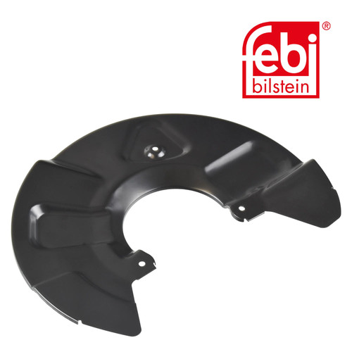 Febi brake disc - splash, guard
