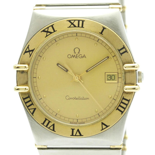 Omega constellation 18k gold - omega,