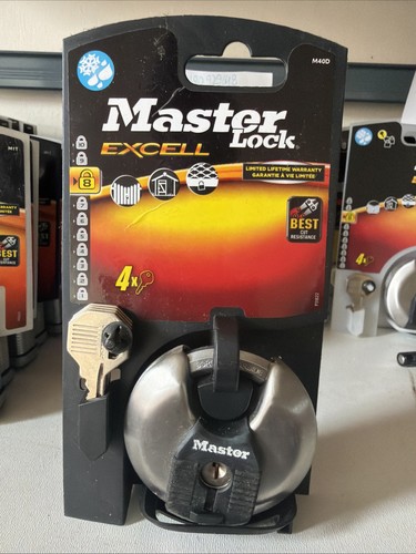 Master lock excell - master, digit