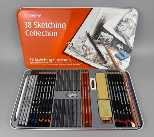 Derwent sketching - derwent,