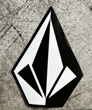 VOLCOM STICKER Team Rider 5”